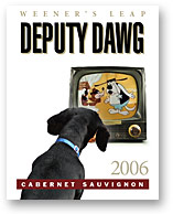 DEPUTY DAWG CABERNET SAUVIGNON 2006